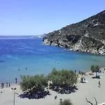 Ammos 1 - Seafront House In Glyfo Beach, Sifnos Semesterbostad *