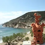 Ammos 1 - Seafront House In Glyfo Beach, Sifnos