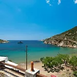 Ammos 1 - Seafront House In Glyfo Beach, Sifnos Semesterbostad