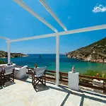 Ammos 1 - Seafront House In Glyfo Beach, Sifnos Semesterbostad Chrisopigi (Sifnos)