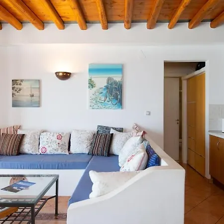 펜션 Ammos 1 - Seafront House In Glyfo Beach, Sifnos