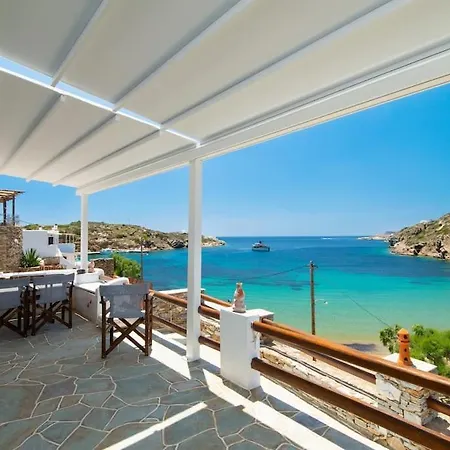 Ammos 1 - Seafront House In Glyfo Beach, Sifnos