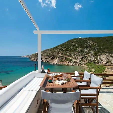 Ammos 1 - Seafront House In Glyfo Beach, Sifnos Dom wakacyjny
