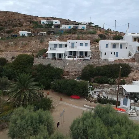 Dom wakacyjny Ammos 1 - Seafront House In Glyfo Beach, Sifnos Chrisopigi (Sifnos)