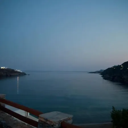 펜션 Ammos 1 - Seafront House In Glyfo Beach, Sifnos *