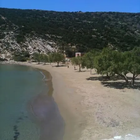 Dom wakacyjny Ammos 1 - Seafront House In Glyfo Beach, Sifnos Chrisopigi (Sifnos)