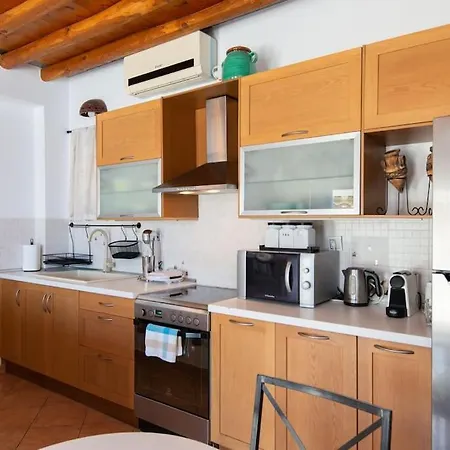 Dom wakacyjny Ammos 1 - Seafront House In Glyfo Beach, Sifnos Chrisopigi (Sifnos)