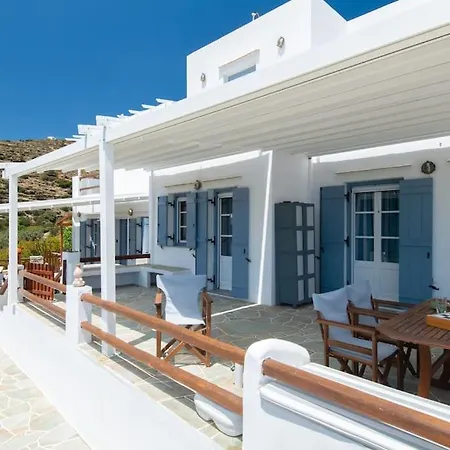 Ammos 1 - Seafront House In Glyfo Beach, Sifnos 펜션