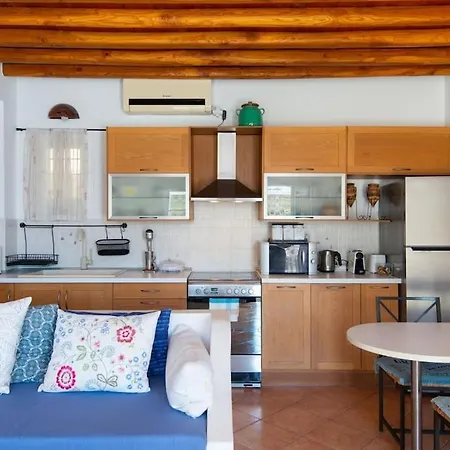 Ammos 1 - Seafront House In Glyfo Beach, Sifnos Chrisopigi (Sifnos)