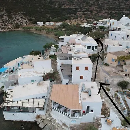 Ammos 1 - Seafront House In Glyfo Beach, Sifnos Chrisopigi (Sifnos)
