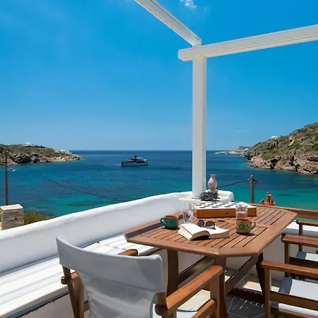 Ammos 1 - Seafront House In Glyfo Beach, Sifnos
