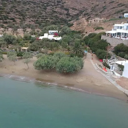 Ammos 1 - Seafront House In Glyfo Beach, Sifnos * Chrisopigi (Sifnos)