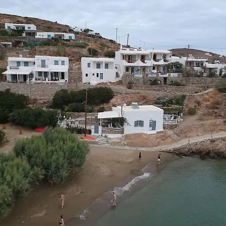 Ammos 1 - Seafront House In Glyfo Beach, Sifnos Chrisopigi (Sifnos)