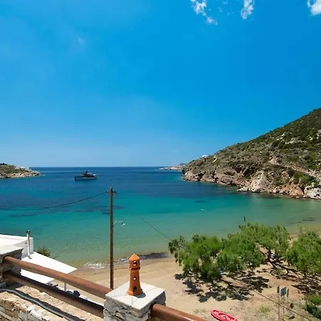Ammos 1 - Seafront House In Glyfo Beach, Sifnos Dom wakacyjny