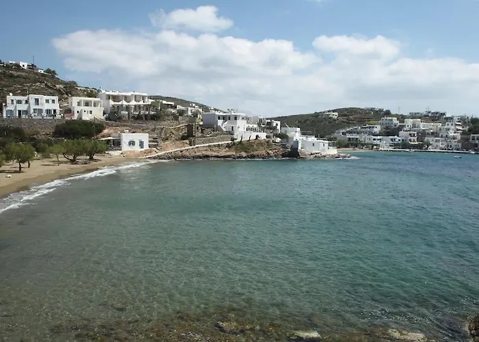 Ammos 1 - Seafront House In Glyfo Beach, Sifnos *