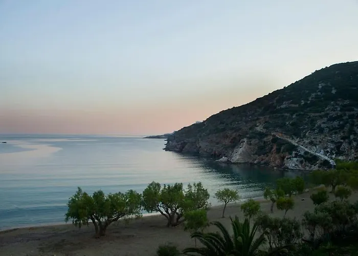 펜션 Ammos 1 - Seafront House In Glyfo Beach, Sifnos