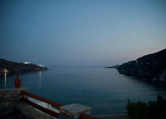 펜션 Ammos 1 - Seafront House In Glyfo Beach, Sifnos *