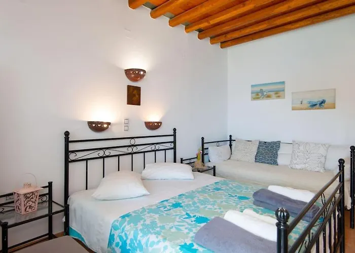 Ammos 1 - Seafront House In Glyfo Beach, Sifnos