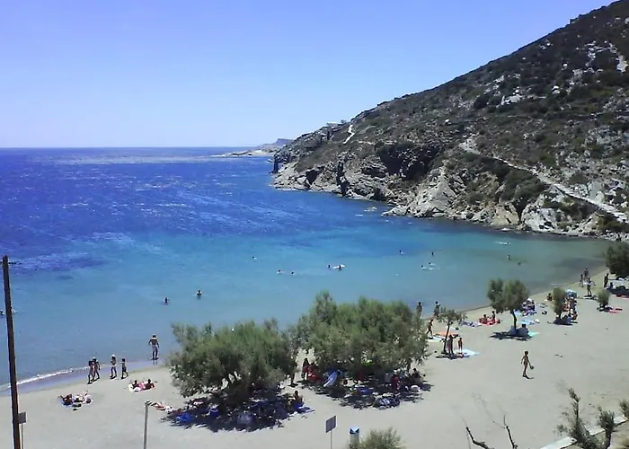 Ammos 1 - Seafront House In Glyfo Beach, Sifnos 펜션 *