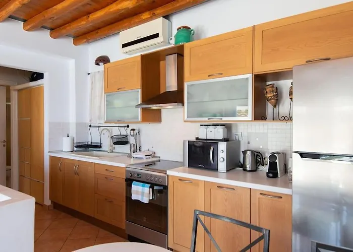 펜션 Ammos 1 - Seafront House In Glyfo Beach, Sifnos Chrisopigi (Sifnos)