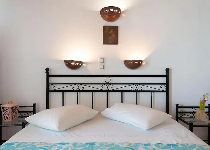 펜션 Ammos 1 - Seafront House In Glyfo Beach, Sifnos