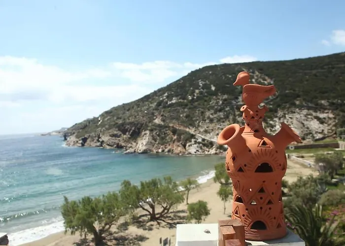 Ammos 1 - Seafront House In Glyfo Beach, Sifnos