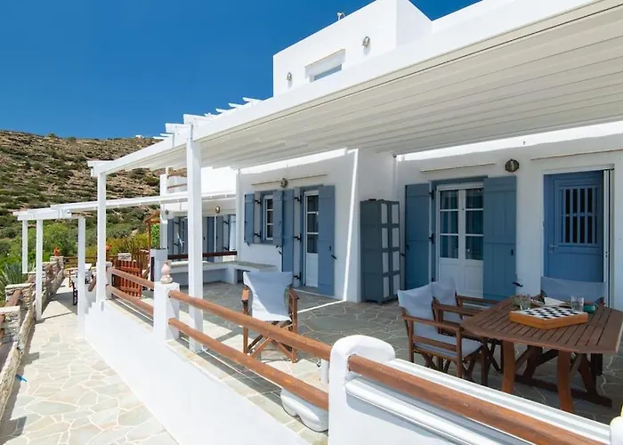 Ammos 1 - Seafront House In Glyfo Beach, Sifnos 펜션