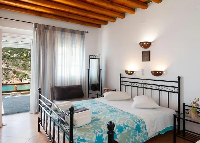 펜션 Ammos 1 - Seafront House In Glyfo Beach, Sifnos *