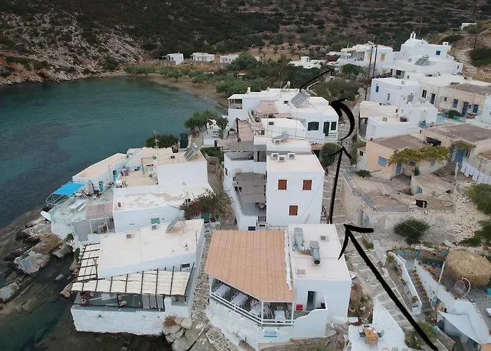 Ammos 1 - Seafront House In Glyfo Beach, Sifnos Chrisopigi (Sifnos)