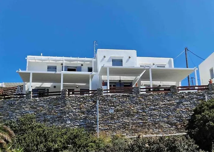 펜션 Ammos 1 - Seafront House In Glyfo Beach, Sifnos Chrisopigi (Sifnos)