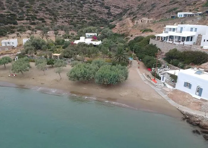Ammos 1 - Seafront House In Glyfo Beach, Sifnos * Chrisopigi (Sifnos)