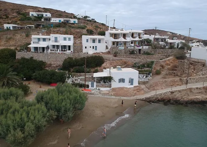 Ammos 1 - Seafront House In Glyfo Beach, Sifnos Chrisopigi (Sifnos)