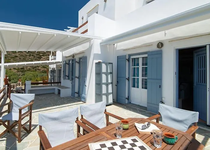 Ammos 1 - Seafront House In Glyfo Beach, Sifnos *