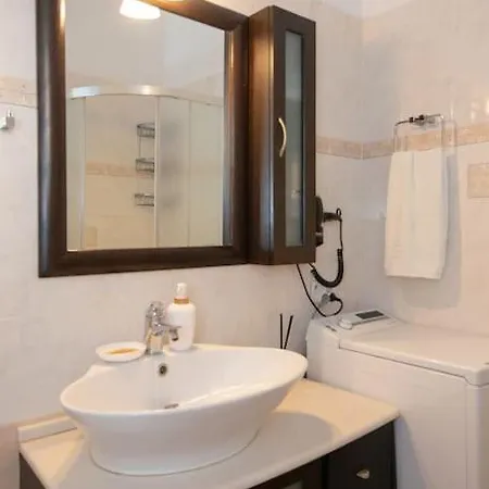 펜션 Ammos 1 - Seafront House In Glyfo Beach, Sifnos Chrisopigi (Sifnos)