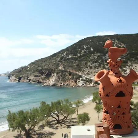 Ammos 1 - Seafront House In Glyfo Beach, Sifnos