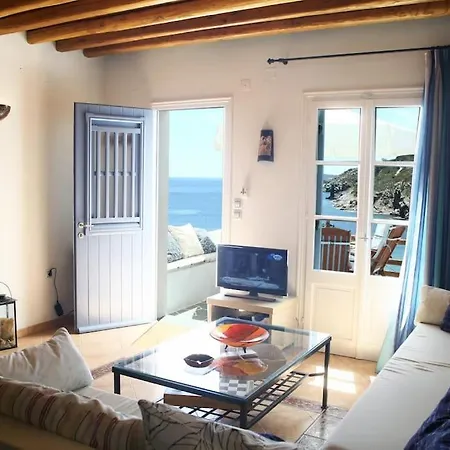 Ammos 1 - Seafront House In Glyfo Beach, Sifnos