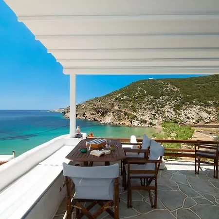 Ammos 1 - Seafront House In Glyfo Beach, Sifnos * Chrisopigi (Sifnos)