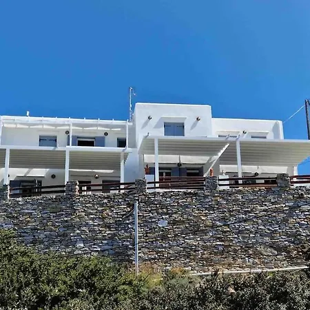 펜션 Ammos 1 - Seafront House In Glyfo Beach, Sifnos Chrisopigi (Sifnos)