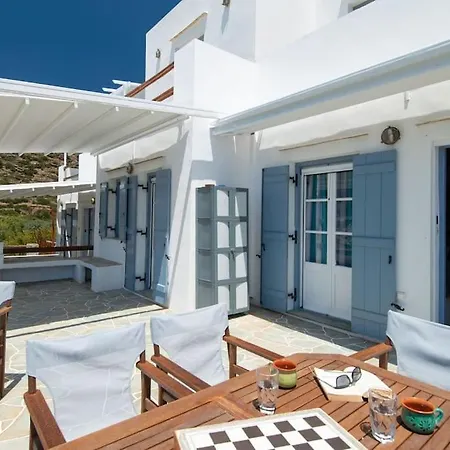 Ammos 1 - Seafront House In Glyfo Beach, Sifnos *