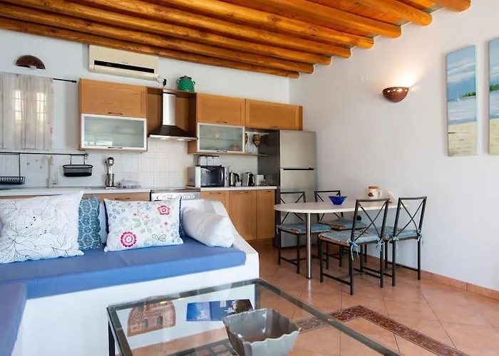 Ammos 1 - Seafront House In Glyfo Beach, Sifnos * Chrisopigi (Sifnos)